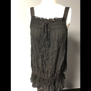 Rachael & Chloe size small black junior top